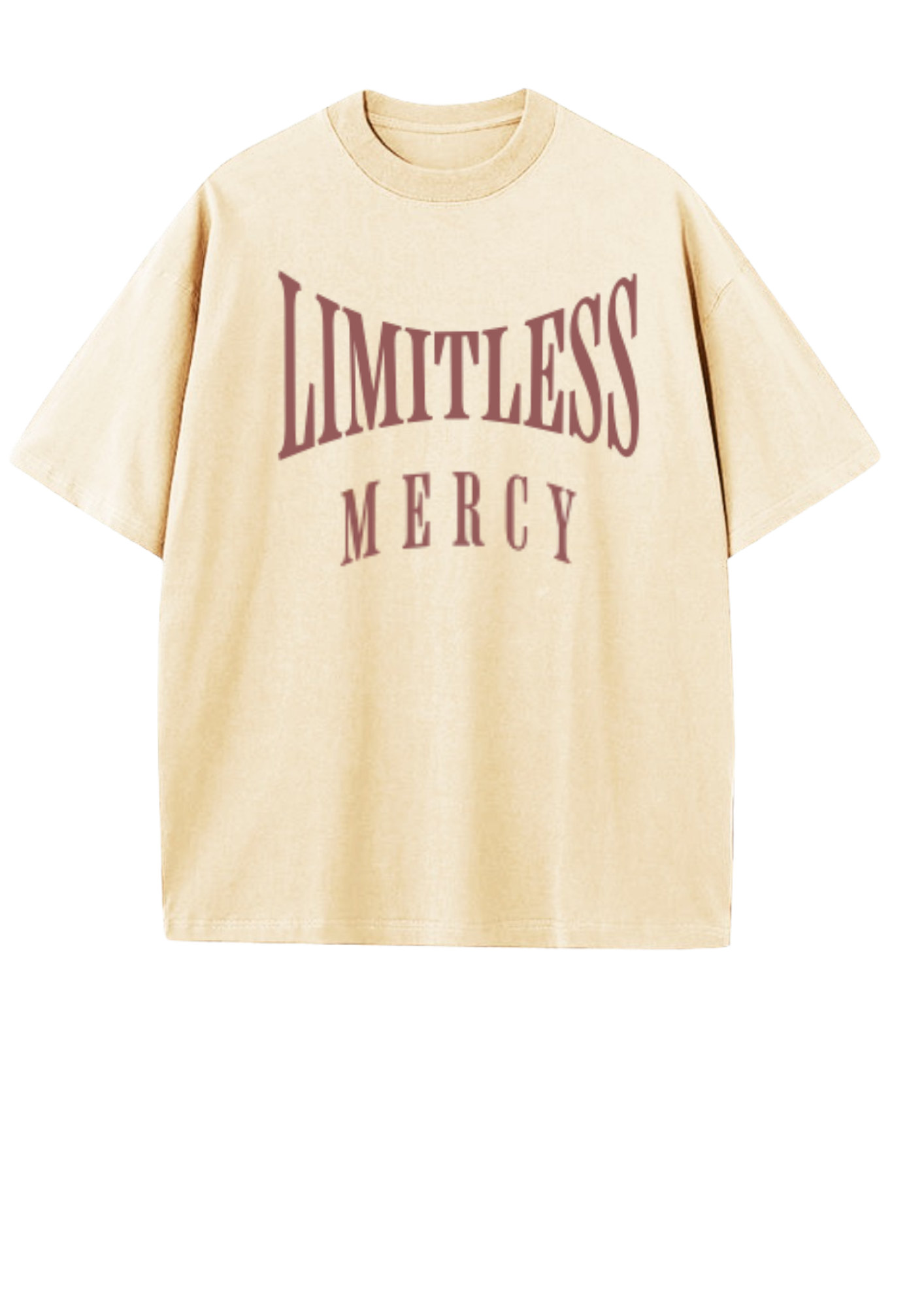 “Trust God” Oversized Tee