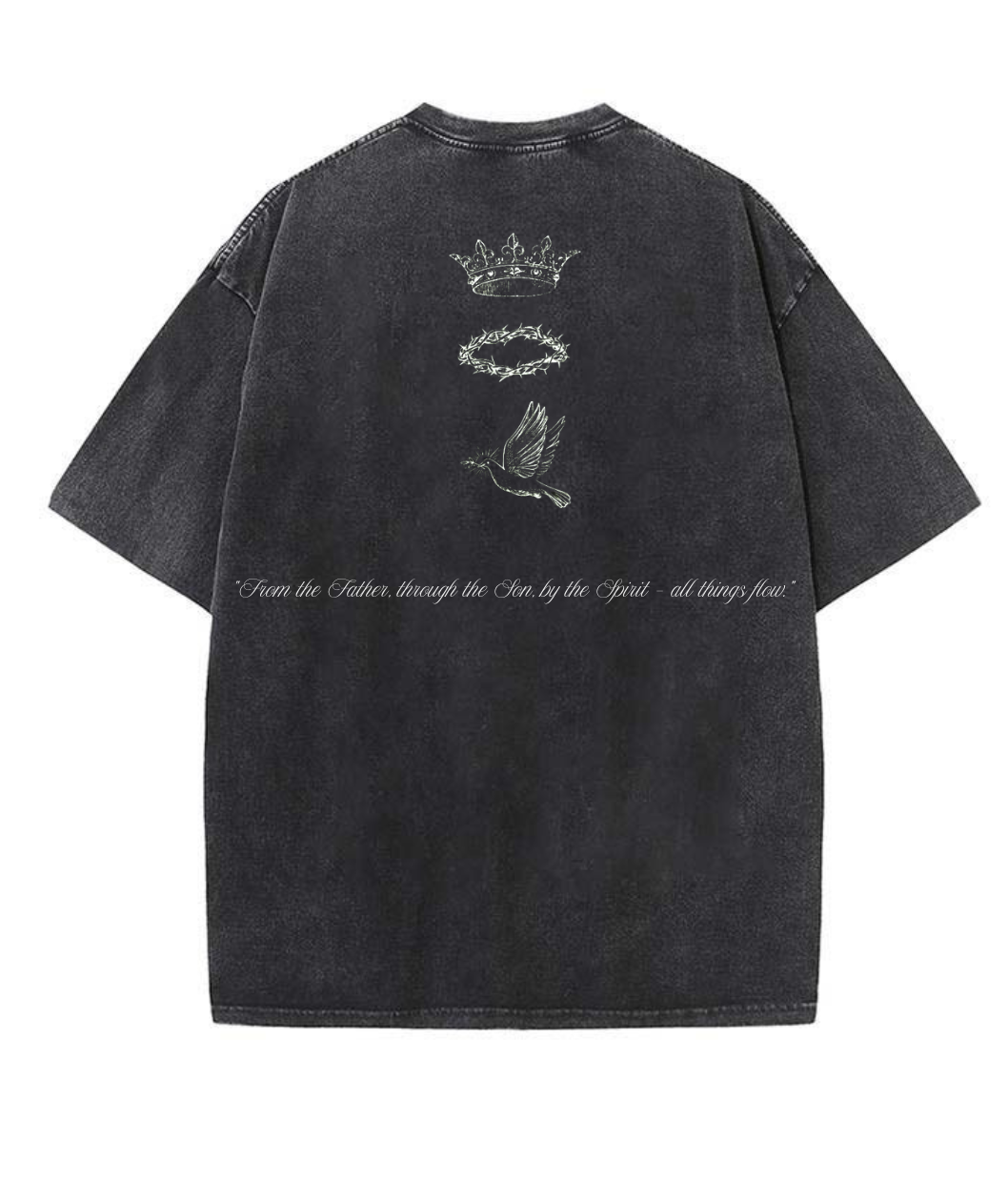 “The Holy Trinity” Oversized Tee