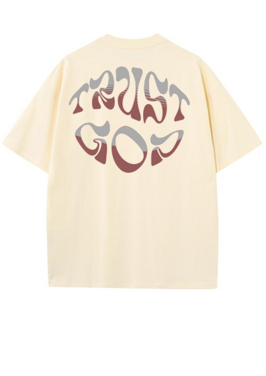 “Trust God” Oversized Tee
