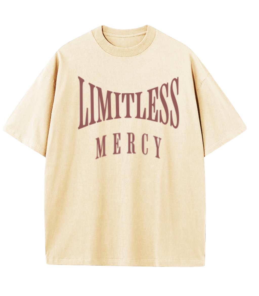 “Trust God” Oversized Tee