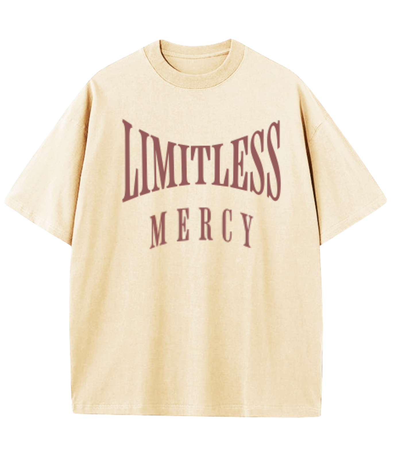 “Trust God” Oversized Tee