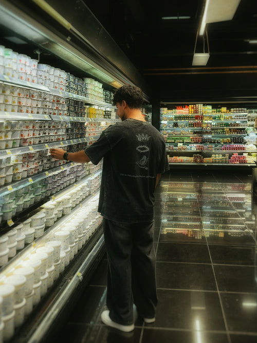 “The Holy Trinity” Oversized Tee